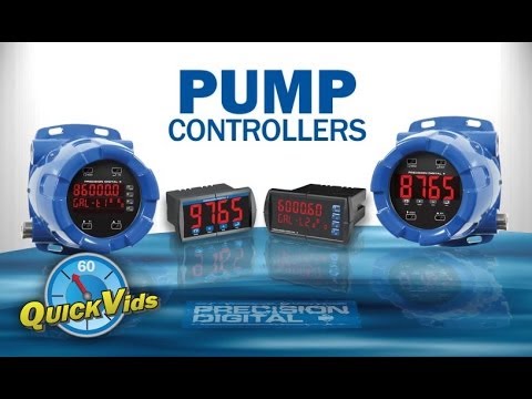 Pump Controllers Key Features