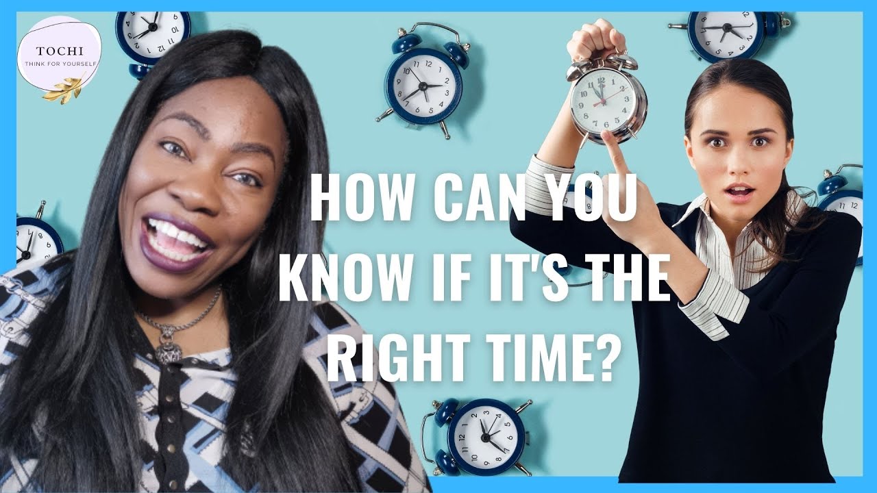 DR TOCHI - CYCLES OF RIGHT OR WRONG TIMES IN YOUR LIFE!