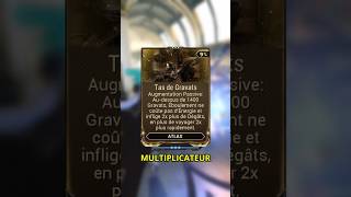 Builder #Atlas avec ses 2 mods daugmentation (+ Infu #Kullervo) #warframe