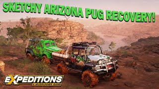 EXPEDITIONS: A MUDRUNNER GAME | SKETCHY RECOVERY WORK!! | GAMEPLAY & MORE! | PS5.