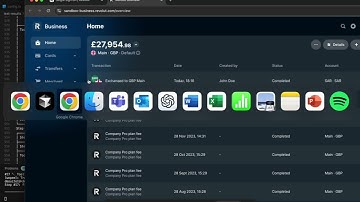 Testing the Revolut  Business App with AI Testing Agents & Wopee.io