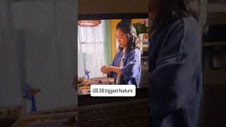 IOS 26 biggest feature #shorts
