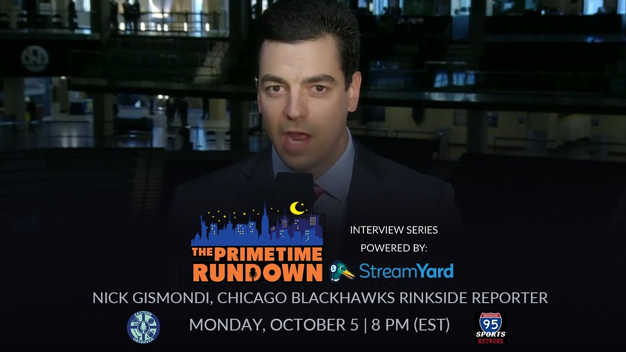 The Primetime Rundown: Interview Series Powered by Streamyard | Episode ...