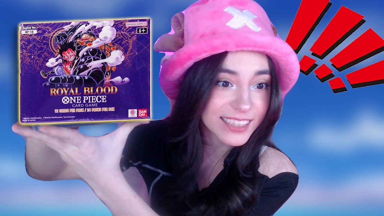 Opening One Piece TCG Newest Set - OP-10 Royal Blood! (English) Booster Box