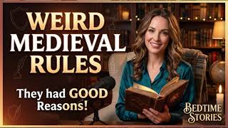 Weird Medieval Rules That Existed For Really Good Reasons & More History Bedtime Stories #deepsleep
