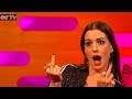 FULL Graham Norton Show 19/4/2019 Anne Hathaway, Rebel Wilson, Jodie Comer, Daniel Radcliffe