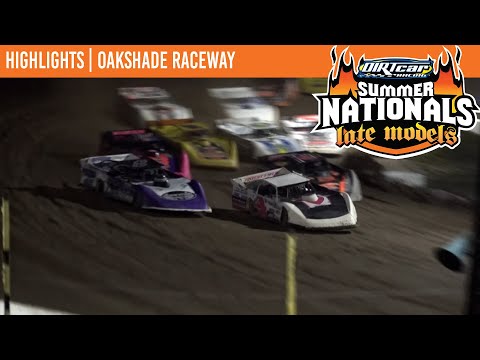 DIRTcar Summer Nationals Late Models | Oakshade Raceway | July 15, 2023 | HIGHLIGHTS