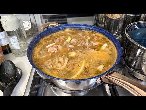 Carne en su jugo Receta sinaloense