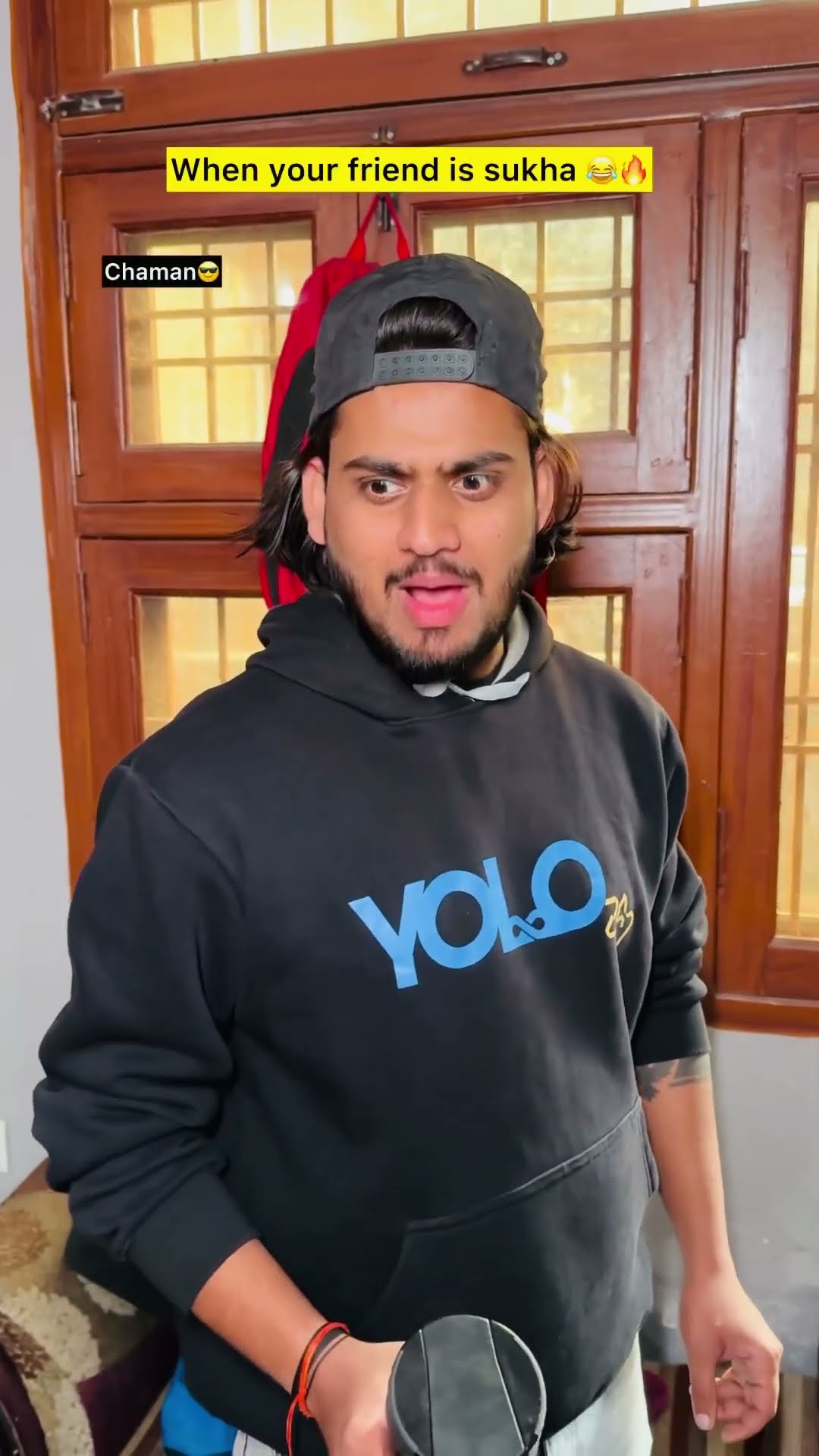 Chaman ka sukha dost ??| indian family #indian #comedy #chotabhai #chaman #relatable #bachpan