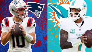 Miami Dolphins vs New England Patriots Prediction