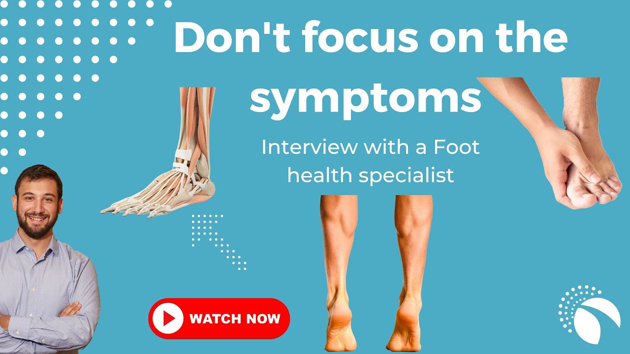 Interview with a Foot Health Expert YouTube