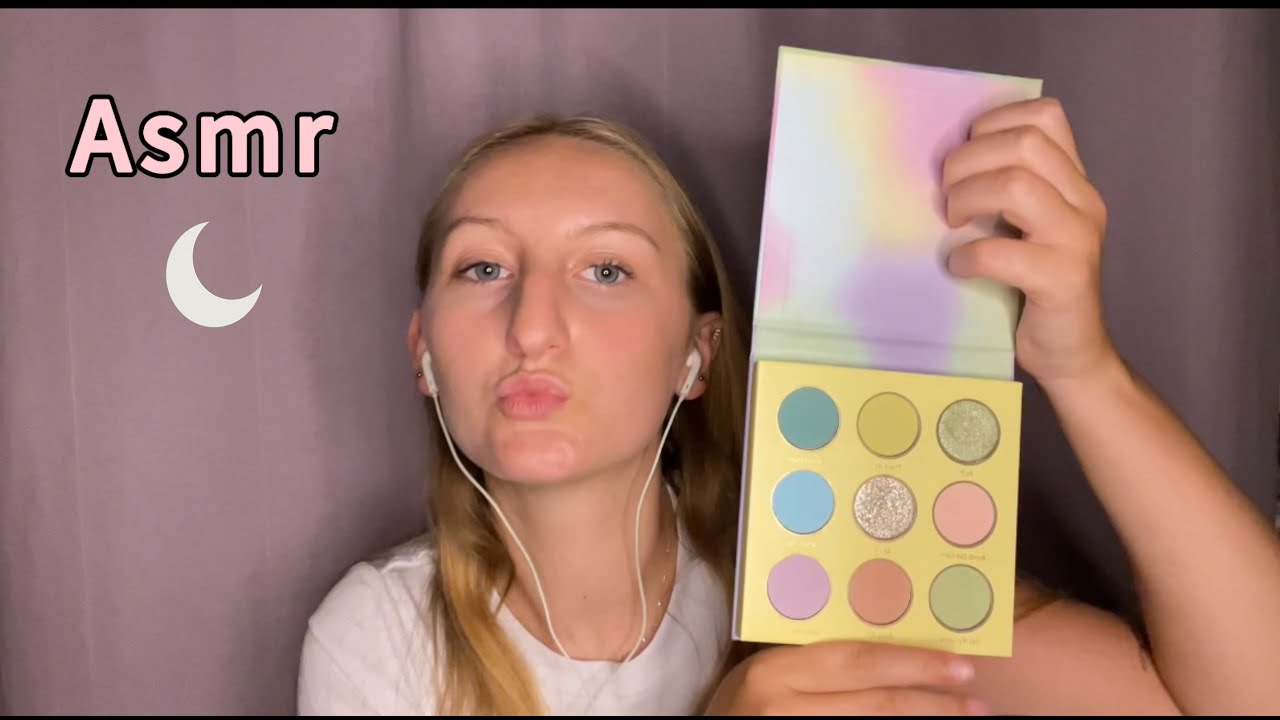 #asmr  - ton amie te maquille