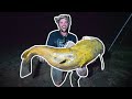 RIVER FISHING for MONSTER CATFISH at NIGHT!!! (Catching Record-Breaking Flathead!)