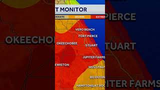 Potential for wildfires across South Florida