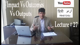 Impact Vs Outcomes Vs Output Lecture #27
