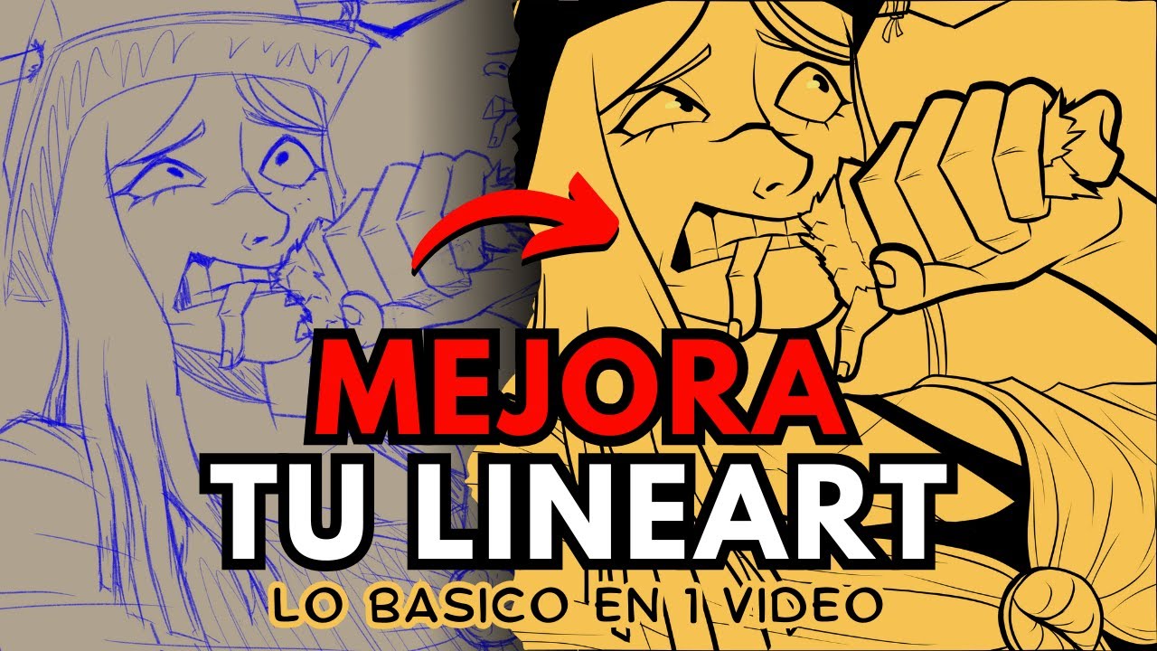 Cómo MEJORAR tu LINEART 