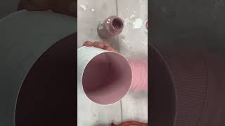 Maceta con lata de leche