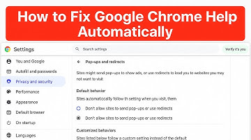 NEW! How To Fix Google Chrome Help Automatically Opening (UPDATED)