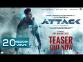 Attack | Official Teaser | John A, Jacqueline F, Rakul Preet S | Lakshya Raj Anand | Jan 28th