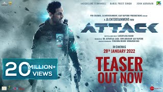 Attack | Official Teaser | John A, Jacqueline F, Rakul Preet S | Lakshya Raj Anand | Jan 28th Image