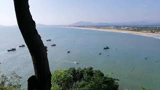 Natural Colors Of Phu Yen Beach - Love This View From A Cafe