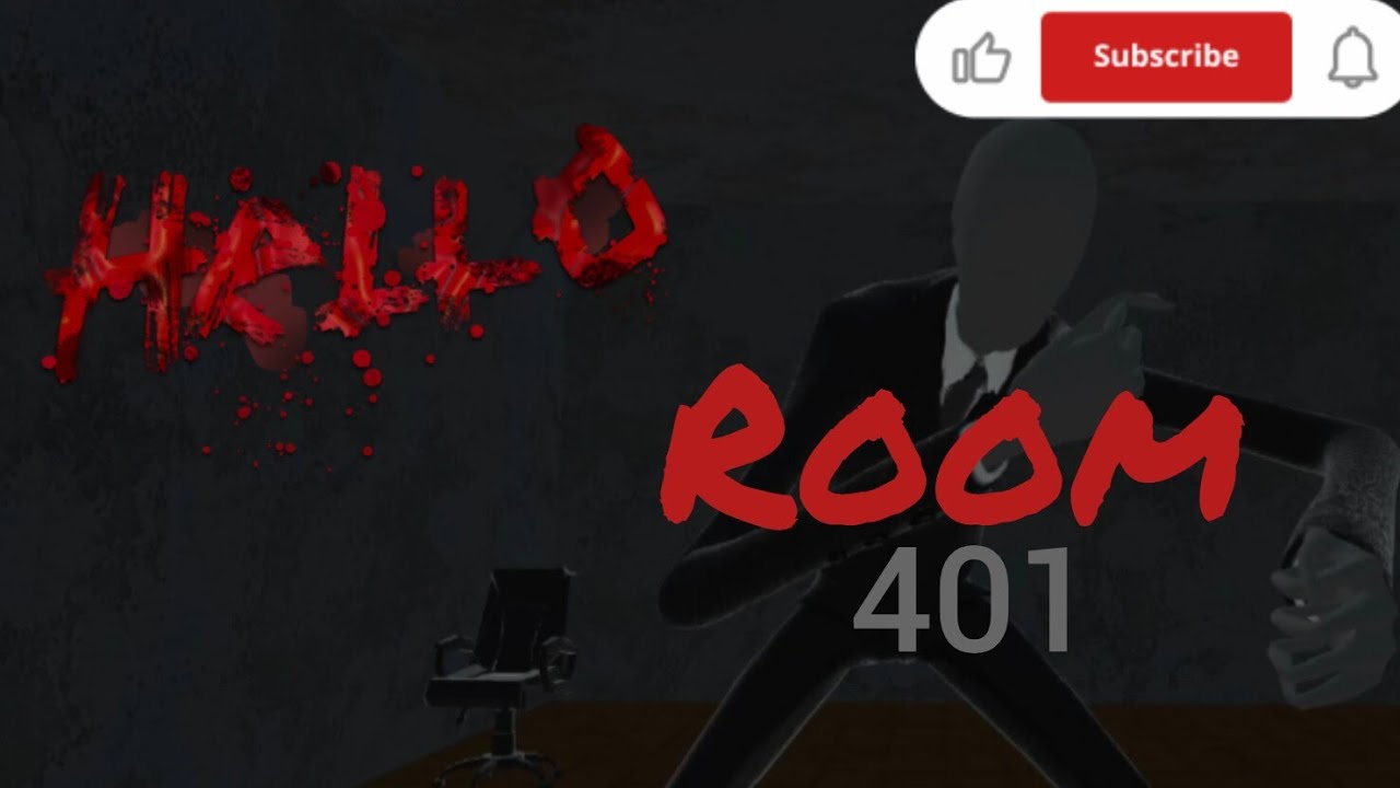 Creepy Atmosphere of Room 401 👁️ | No Commentary Horror Game 