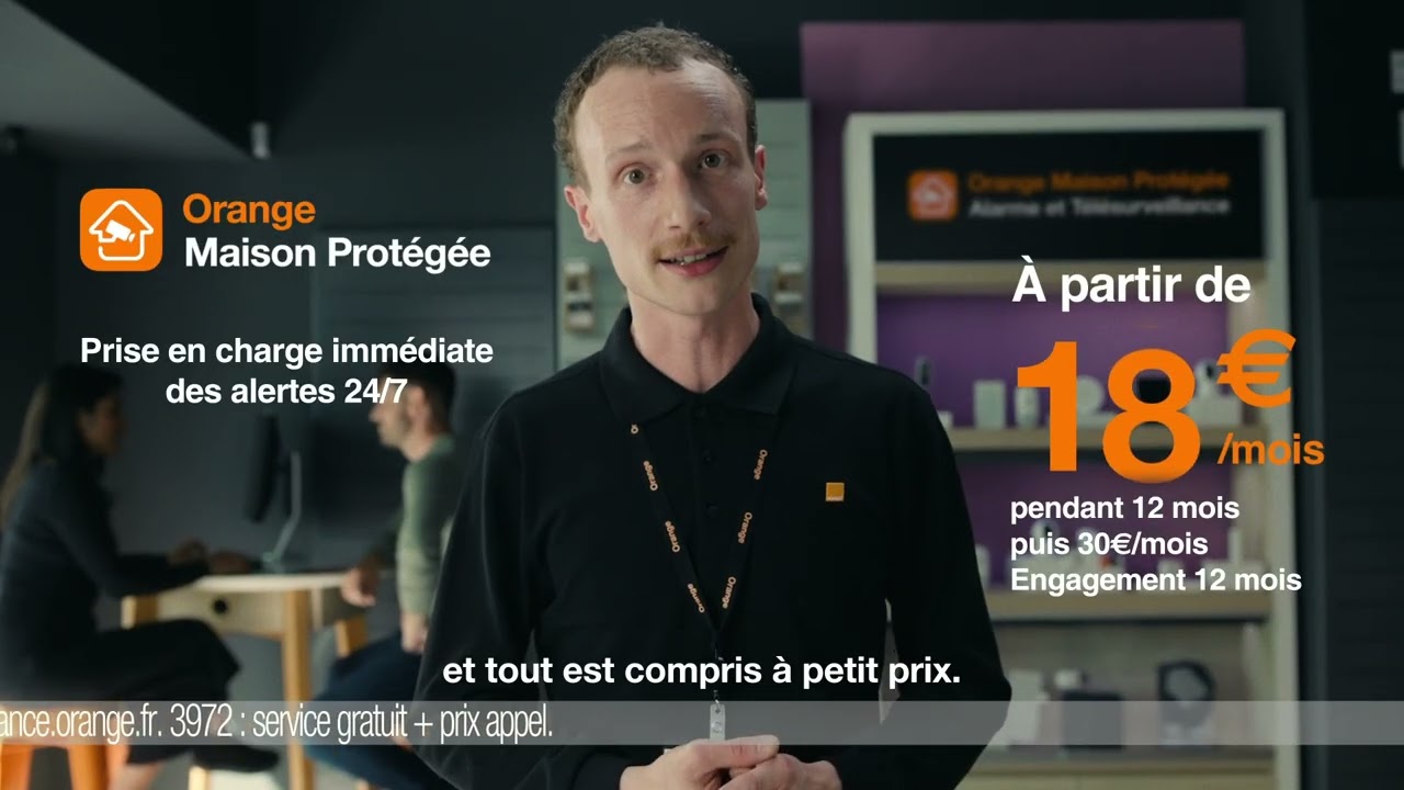 Orange Maison Protégée - Journées Maison Protégée Mars 2026