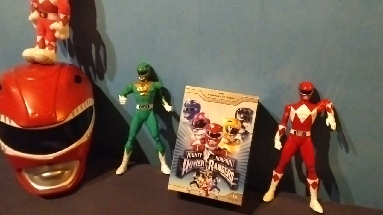 Das Mighty Morphin Power Rangers DVD Box Set