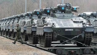 German Marder 1A3 armored infantry vehicle becomes core of Indonesian Army mechanized forces