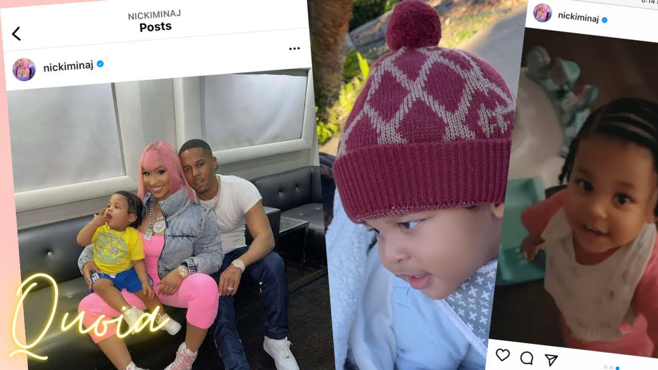 Nicki Minaj Reveals Cutest Moments of Papa Bear With Her Husband