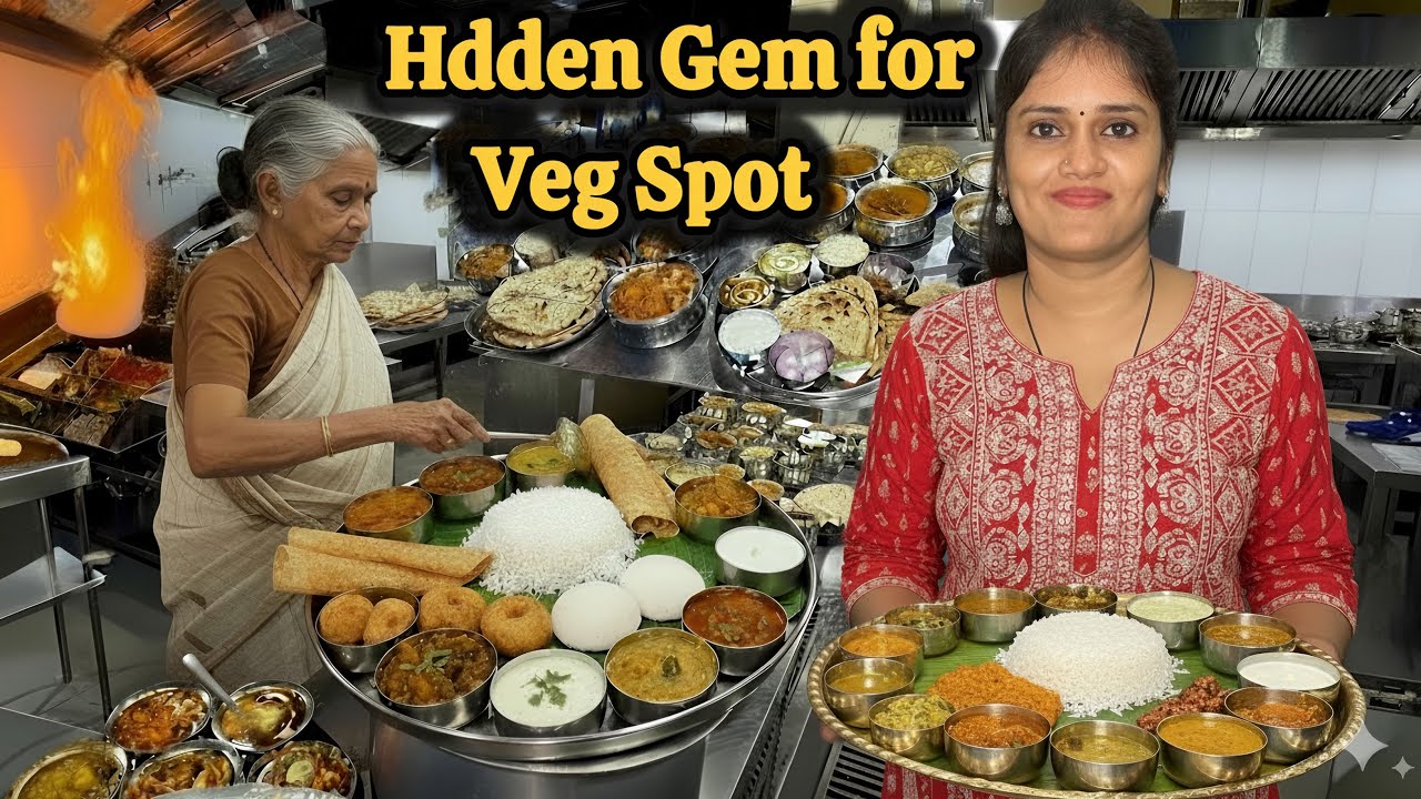 ஒரு தடவை சாப்பிட்டாலே திரும்ப திரும்ப வர தூண்டும் சுத்த சைவ உணவகம் | New Veg Restaurants In Chennai