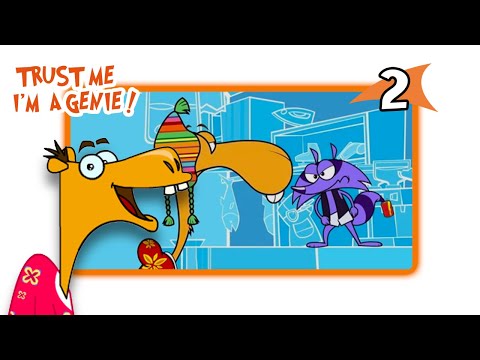 Space Diego 👽 Trust Me I'm a Genie | Metazells and friends | Animation and Cartoons
