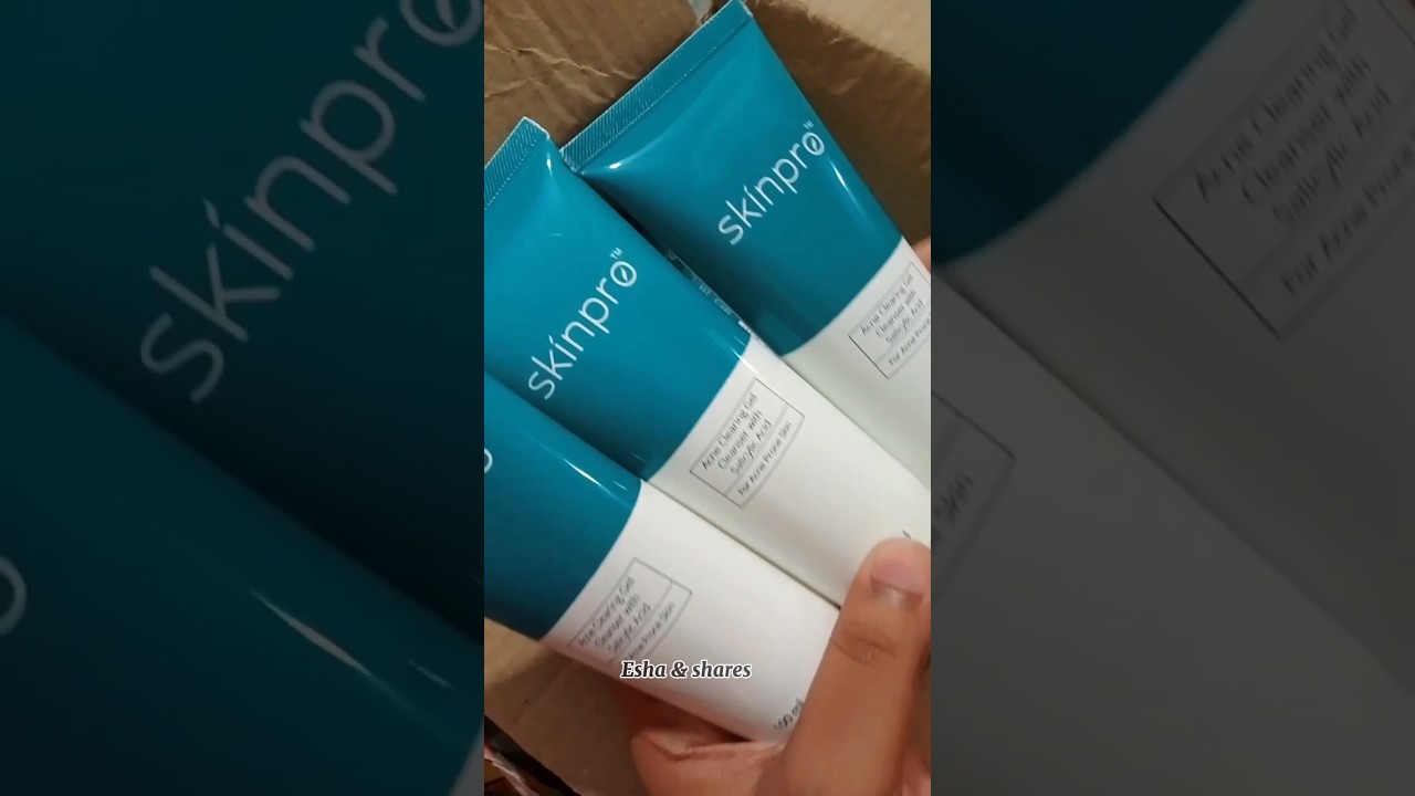 Skin pro cleanser review full vedio on channe 