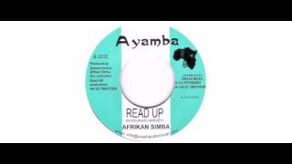 Afrikan Simba - Read Up - 7" - Ayamba