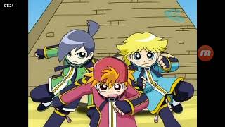 Powerpuff Girls Z - Powerpuff Girls vs. Rowdyruff Boys