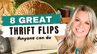 🌟 HAVE YOU SEEN THESE 8 GREAT THRIFT FLIPS