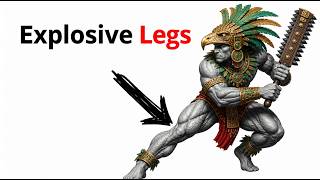 How Aztec Eagle Warriors Built Explosive Legs Using The Sun Stone Method How Aztec Eagle Warriors Built Explosive Legs Using The Sun Stone Method