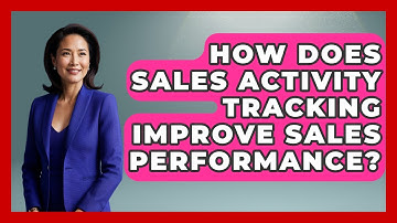 How Does Sales Activity Tracking Improve Sales Performance? | Sales Saas Breakdown News