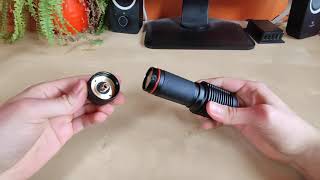 KDLitker K5s review - cheap but suprisingly good flashlight