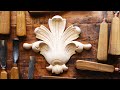 Wood Carving Ornament Linden Wood 