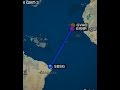 Single Pilot South Atlantic Crossing
