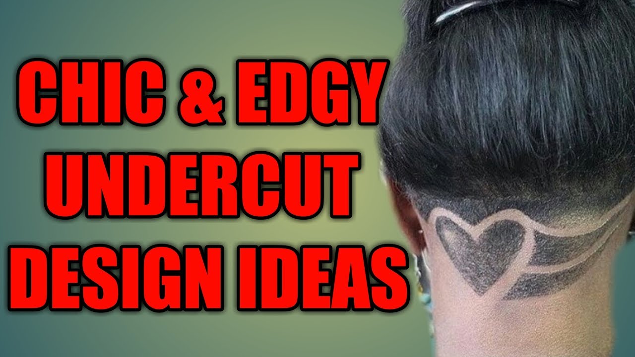 50 Chic & Edgy Undercut Design Ideas/hair designs 2017 by Paktube  1965