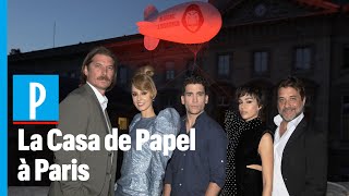 Les acteurs de «La Casa de Papel» se payent la Monnaie de Paris