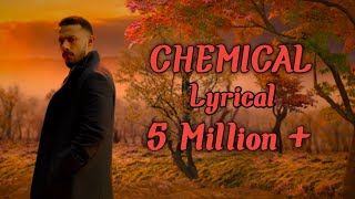 Latest Songs Dino James Best rap songs  - Chemicals \ Lyrical Music Video latest rap song dino James