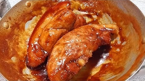 THỊT KHÌA NƯỚC TƯƠNG Thơm Ngon Màu Đẹp Dễ Làm