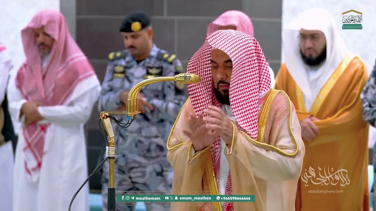 تلاوة إبداعية بترنم رائق من سورة فاطر للشيخ عبدالله الجهني | فجر 4-3-1447هـ
