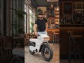 New cycle model Fhully automatic robotic bike
