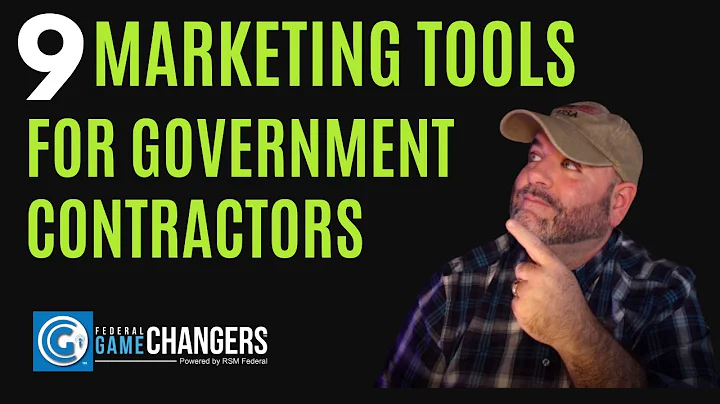 Ep 242: 9 Core Marketing Tools for Government Contractors