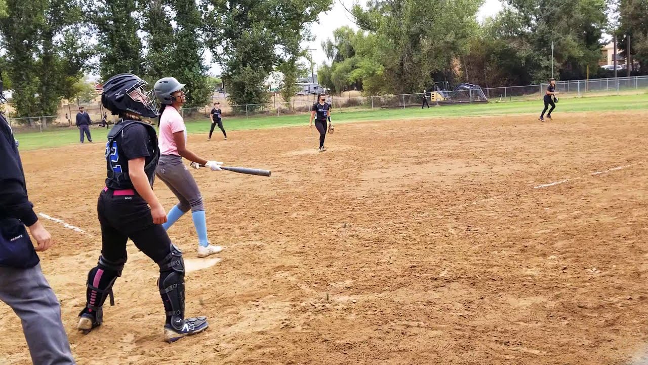 14U Softball, I5 North VS SoCal Breakers Part2 YouTube