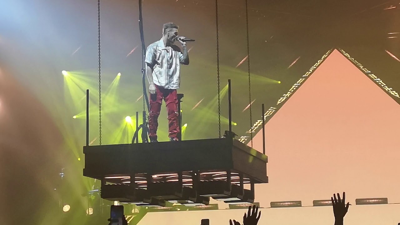 Juste un instant - M.Pokora (Rouen - 15.10.2019)